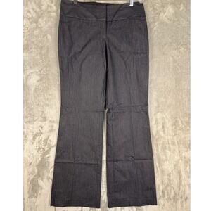EDITOR Wide Waistband Flare Low Rise Straight Through Hip Thigh Pants Women‎ 4R